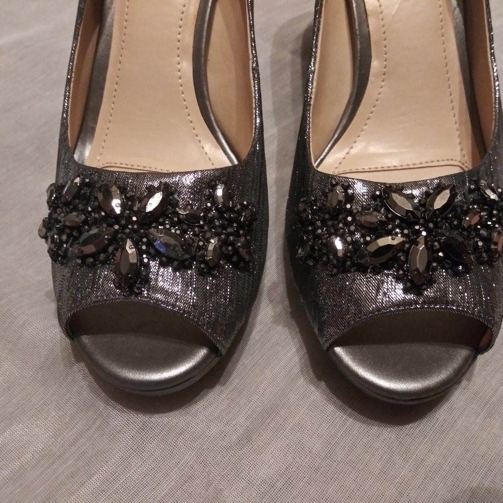 Alex Marie sz 8 Ceylon Juliannah Open Toe Shoe - Picture 3 of 15